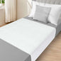 Bed Pads Washable Waterproof for Incontinence Adults, Reusable Wetting Pad Mattress Protector Underpads Tuckable Quick Dry, Fits Twin/Twin XL Size Bed, 36" x 37", White