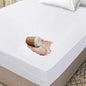 King Size Box Spring Mattress Cover Protector 76"x80", Zippered Mattress Encasement Cover with Breathable Soft Terry Top Fabric Fits 6-9" Deep