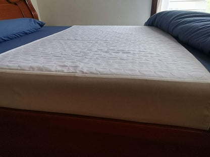 Pack of 2 Cotton Top-Layer Reusable Tuckable Underpads Incontinence Bed Pads Queen 34"X60" Washable 21" Wings