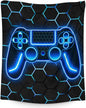 Gifts for Boys - 50" x 60" Gaming Blankets for Kids, Teens - Soft Plush Video Game Throws Stuff for Sofa, Couch