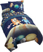 Jay Franco Kids Comforter Set Includes Sheets and Pillow Covers - Soft and Cozy Bed Set for Stylish Room Decor, Blue - Bluey & Bingo, 7 Piece Full