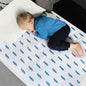 Hygge Sheets® Potty Training Pee Pads for Kids, Toddlers - 100% Waterproof, Non Slip Bed Wetting Pad for Twin Beds - Washable, Reusable Mattress & Sheet Protector - Lightning