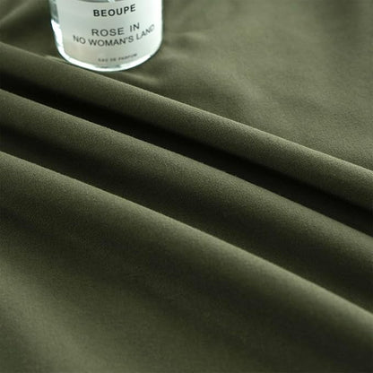 Jane yre Green Duvet Cover King 100% Brushed Microfiber 3 Pieces Duvet Cover King Green 1 Duvet Cover +2 Pillowcases with Zipper Closure Luxury Soft Breathable Comfy