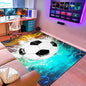 Football & Soccer Rugs for Boys Bedroom 3'x5' Sports Rugs for Boys Bedroom Living Room Playroom Sports Carpet for Kids Soccer Room Decor Sofa Floor Mats