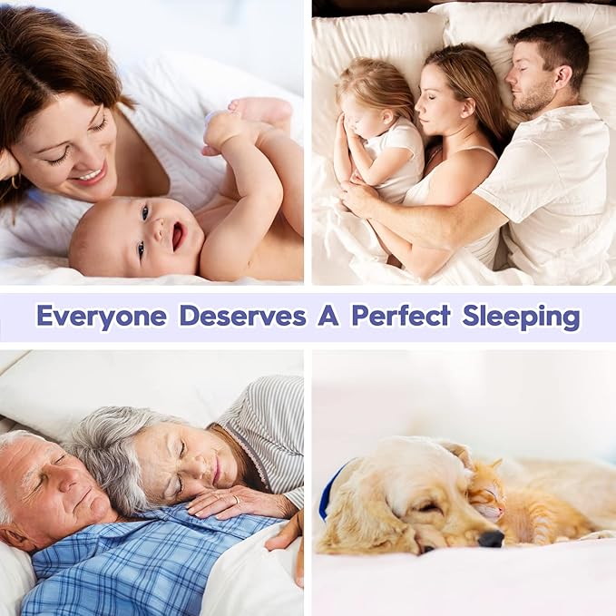 ABENE Mattress Topper Full for Back Pain Relief, Extra Thick Mattress Pad Pillowtop, Soft Mattress Protector Cover with 8"-21" Deep Pocket, Overfilled Down Alternative Filling (Black, Full)