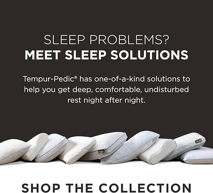 Tempur-Pedic TEMPUR-Ergo Neck Pillow, Large Profile, White