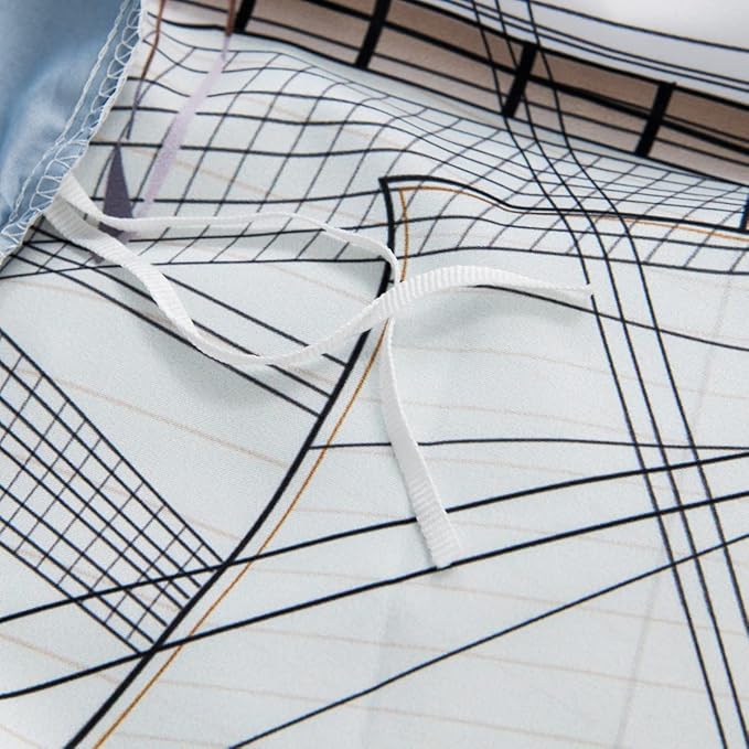 CVHOUSE Nautical Bedding Set Full Size,Nautical Sailboat Bed for Boys Teens,Ocean Themed Sailing Anchor Comforter Cover Soft,Anchor Duvet Quilt Full 79'x89'
