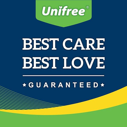 Unifree Disposable Underpads, Bed Pads, Incontinence Pad, Super Absorbent, 40 Count, Blue (XXL 36x36 Inch)