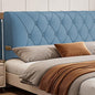 VKZ Headboard Pillow King, 72" x 24" Reading Pillows and Bed Pillow for Sitting Up, Upholstered Bolster Body Pillow with Removable Head Board Cover for Bed Dorm Sofa Floor Back Support, Dark Blue