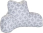 Majestic Home Goods Links Reading Pillow, Gray