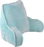 Home Soft Things Super Soft Bedrest Reading Pillow, Lounger Backrest Pillow for Sitting in Bed with Arms Pockets, 20" x 18" x 17",Limpet Shell