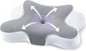 A-Pce Cervical Pillow for Neck and Shoulder,Contour Memory Foam Pillow,Ergonomic Neck Support Pillow for Side Back Stomach Sleepers with Pillowcase