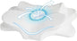 Cervical Neck Pillow for Sleeping, Dual Height Contour Memory Foam Pillow for Neck Pain Relief & Support, Orthopedic Butterfly Pillow for Side, Back & Stomach Sleepers – Cooling Washable Cover (white)