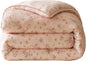 3PCS Comforter Set Queen Size, Ultra Soft Marshmallow Fluffy Comforter Bed Sets, Cute Bedding Set for Kids Girls Teen, Microfiber Lightweight All Seasons Bedroom (Pink Petals)