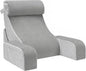 Reading Pillow for Sitting in Bed Adult, Back Support Pillow for Bed Sitting Up, Husband Pillow with Arms, Bed Pillow with Pocket for Reading/Gaming/Resting/Watching TV