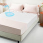 Bed Pads Washable Waterproof, Reusable Tuckable Mattress Protector Underpads, Incontinence Bed Pads for Adults Kids Full Size 34"X54" and 21" Wings