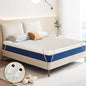 DORTALA Heated Mattress Pad Queen, Dual Control Electric Mattress Pad Bed Warmer with 9 Heat Settings & 9H Auto Shut-Off, Overheat Protection, Fit Up to 10", Machine Washable, 80" x 60", White