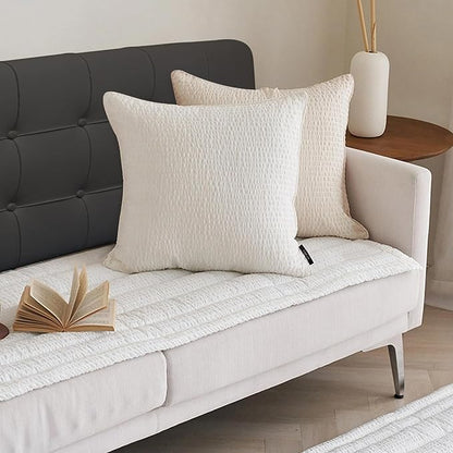 BCU Headboard Pillow Queen Size Upholstered Comfy Back Rest Pillow Bed Wedge Pillow for Headboard with Side Pocket Back Strap for Adjustable Bed, Black