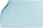 PILLOWY Cover Only for Premium Microbead Bed Pillow, Small Extra Smooth - Ultra Comfortable Sleep with Silk Like Anti Aging Cover 85% Spandex/ 15% Nylon Breathable, Cooling Sweet Baby Blue