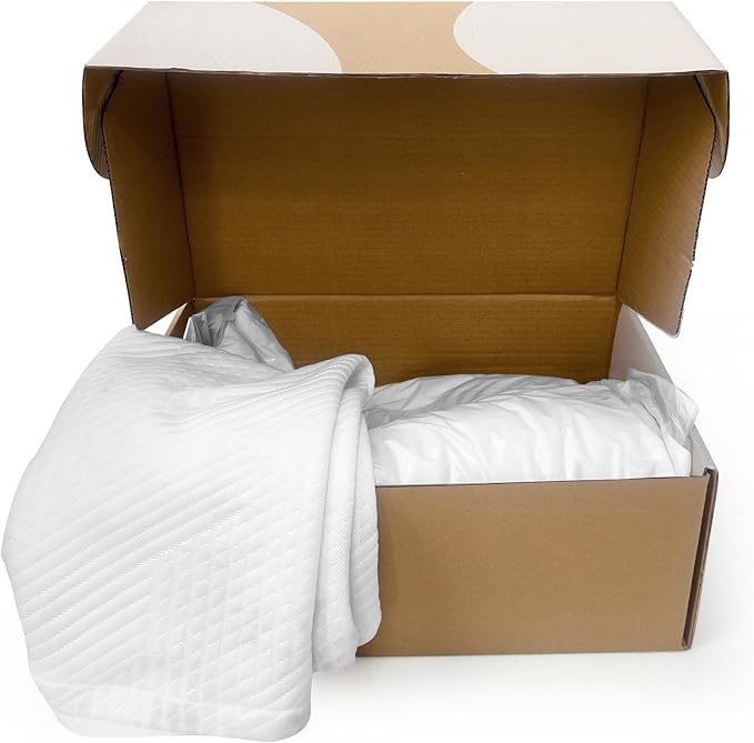 WELLCO Extra Firm Pillow Queen Size 28 x 18 inch, Bed Pillow with Adjustable Insert and 1 Cooling Pillowcase, Not Only Provides Stronger Support But Aslo Comfortable