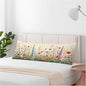Outdoor Pillows Body Pillow Cover Herb Floral Lumbar Body Pillow Case Protector Wild Flower Herbs Body Cushion Covers Body Pillowcases for Home,Bedroom,Couch,Sofa 20"X54"