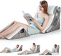Bed Wedge Pillow, 4PC Adjustable Memory Foam Triangle Wedge Pillow Set For After Surgery, Pillow Wedge For Sleep Apnea, Back Pain Relief, Acid Reflux Relief, Orthopedic Pillow Wedge For Sleeping, Grey