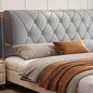 VKZ Headboard Pillow King, 72" x 24" Reading Pillows and Bed Pillow for Sitting Up, Upholstered Bolster Body Pillow with Removable Head Board Cover for Bed Dorm Sofa Floor Back Support, Light Gray