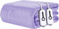 Electric Heated Blanket 84"x90" Queen Size - 4 Heat Settings & Dual Controllers, 10H Auto Shut Off, Ultra-Soft Coral Fleece Heated Blanket with Overheat Protection, Light Purple