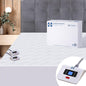Sealy Heated Mattress Pad Cal King Size 72x84 Inch | Luxury Quilted Waterproof Electric Mattress Cover with 10 Heat Setting Dual Controller & 1-12 Hours Auto Shut Off | Fit Up to 17" Deep Pocket