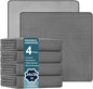 Washable Underpads for Bedwetting (34x36 Inch) - Waterproof Reusable Bed Underpads, Heavy Absorbency Incontinence Bed Pads for Adults, Kids, Elderly, and Pets, Leakproof & Non-Slip Mattress Pad