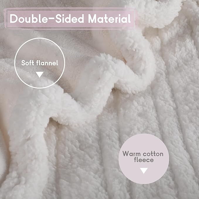 Heated Blanket Electric Blanket Full Size 72''x84'', Soft Flannel Heating Blanket with 1-10 Hour Auto Off - 6 Heat Settings - Machine Washable - White