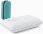 Vaverto Small Memory Foam Bed Pillow for Camping - Compressible Medium Firm, Breathable Cover, Machine Washable, Ideal Backpacking