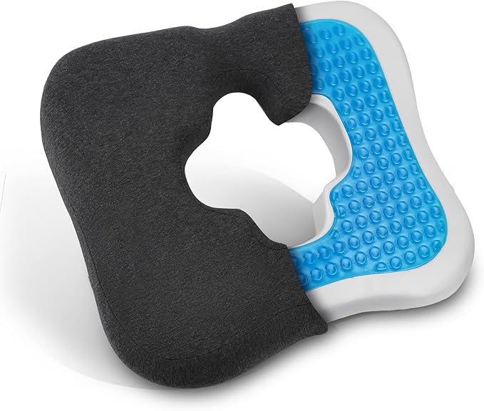 Bed Sore Cushion for buff & Wheelchair Cushion for Bedsores Prevention - Pain Relief for the Bedridden and Elderly- hemorrhoids treatment, Sciatica, Pressure Sores, Prostate Pillow, Coccyx, Post Natal