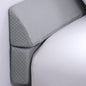 MABOZOO Pillow Wedge for Headboard Gap,Light Grey Bed Wedge Gap Filler Queen Size,Foldable Bed Wedge Pillow for Headboard,Foam Mattress Gap Filler,60"x6"x6"