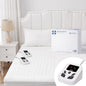 Sealy Heated Mattress Pad Cal King Size 72x84 Inch with Dual Control 10 Heated Settings | Zone Heating Electric Mattress Pad | Auto Shut Off 1-9 Hours| Fit Up to 17" Deep Pocket | Machine Washable