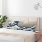 20x54 Body Pillow Cover Japanese Waves Zipper Body Pillowcase The Great Wave of Kanagawa Retro Side Sleeper Pillow Covers Body Pillow Cushion Cover for Men Women Home Bedroom