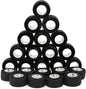 OK TAPE Self Adherent Cohesive Bandages Wrap - 24Packs, 1" x 5 Yards, Non-Woven Self Adhesive Bandage Wrap for Thumb, Finger, Wrist, Ankle, Vet Wrap Bandages Tape (Black)