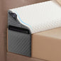 Queen Size Wedge Pillow Headboard for Bed Gap Filler, Bed Wedge Pillow for Headboard Gap (0-8") Ergonomic Mattress Wedge Gap Filler for Stop Pillows, Phones & Items Falling Down(60"X10"X6")