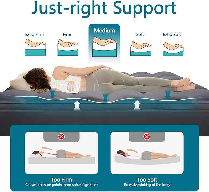 CHOKIT Twin Mattress Topper, Extra Thick Pillow Top Mattress Pad for Back Pain Relief, Cooling Bed Topper Mattress Cover with 8-21 Inch Deep Pocket
