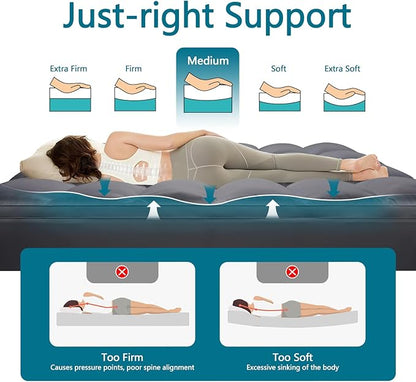 CHOKIT Twin XL Mattress Topper, College Dorm Extra Thick Pillow Top Mattress Pad for Back Pain Relief, Cooling Bed Topper Mattress Cover with 8-21 Inch Deep Pocket