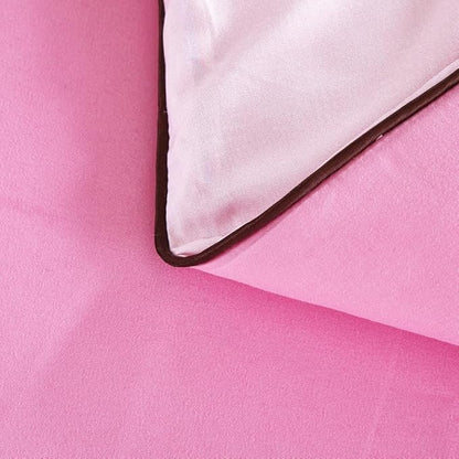 Wowelife Unicorn Comforter Set Queen 5 Pieces Unicorn Bedding Set Pink Rainbow Kids Bedding Set Bed in a Bag for Girls with Comforter, Flat Sheet, Fitted Sheet and 2 Pillowcases, Pink