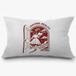 Funny Retro Woman Reader Pillow Covers 12x20, Reading Nook Corner Decor, Vintage Female Bookworm Bookish Decorative Lumbar Pillow Covers for Home Bedroom Library Reading Room