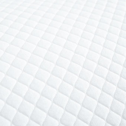 Wedge Pillow Headboard Queen - Ergonomic Support for Sleeping, Post-Surgery, Acid Reflux Relief, and More - CertiPUR-US Certified Memory Foam & Removable Cover, Wedge for Headboard Gap, Queen