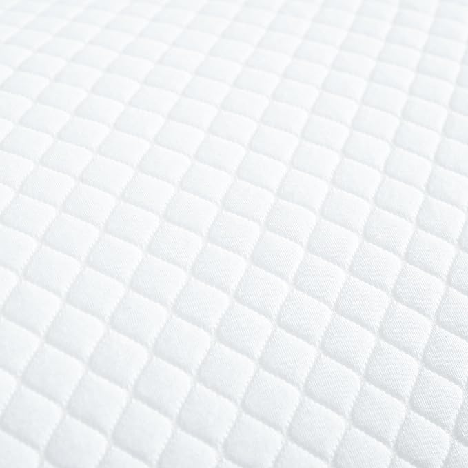 Wedge Pillow Headboard Full Size - Ergonomic Support for Sleeping, Post-Surgery, Acid Reflux Relief, and More - CertiPUR-US Certified Memory Foam & Removable Cover, Wedge for Headboard Gap, Full