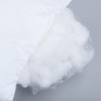NTBAY 2 Pack Pillows with Microfiber Pillowcases, Soft Cotton Down Alternative 13x18 Zippered Pillows for Sleeping in Crib - Machine Washable - Breathable Travel Pillows, Navy Blue