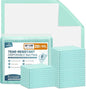 Tear-Resistant Disposable Bed Pads 48" x 36" 20 Count Underpads Extra Large Incontinence Bed Pads Heavy Duty Absorbency Chux Pads Pee Pads for Adult Elderly Puppy Pads for Training