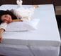 Mattress Topper Full Size, Memory Foam Mattress Topper Full 3 Inch High Density Mattress Pad Comfort Cooling, Bed Topper with Removable Cover, 4 Elastic Straps White, CertiPUR-US Certified