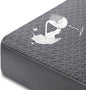 Premium Waterproof Mattress Protector Twin XL Size, Breathable Bed Cover 3D Air Fabric Cooling Mattress Pad Cover Smooth Soft Noiseless Washable, 8''-21'' Deep Pocket (Gray)