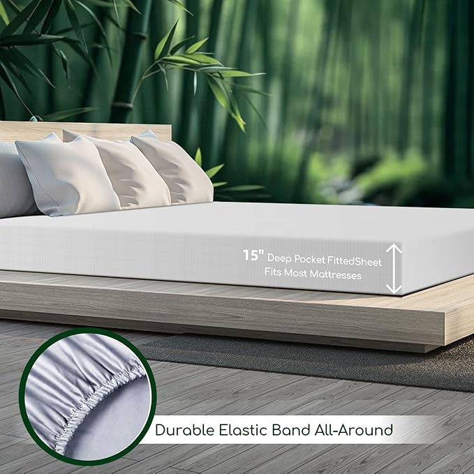 Grounding Sheet,90% Cotton + 10% Silver Fiber, Improves Sleep, Healthy Sleep Therapy(White, (78.1 * 80.1 * 15.1 inch))