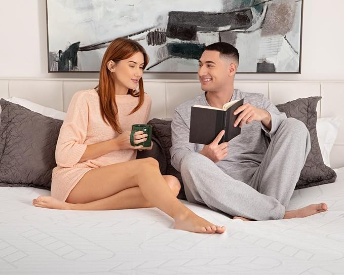 Sleepyhead King 3 Inch Premium Gel Mattress Topper – Cooling Gel Memory Foam Bed Topper by Sleepyhead – Pressure Relief, Washable Cover, CertiPUR-US Certified, Soft Mattress Pad (King 3")